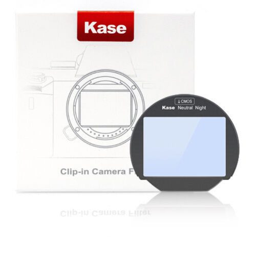 Kase Clip-In Natural Night Fujifilm X Éjszakai szűrő - Light Pollution szenzor filter
