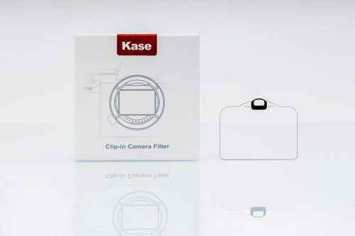 Kase Clip-In MC-UV Nikon Z6/ Z7/ Z5 Z9 UV szűrő - Ultraibolya szenzor filter