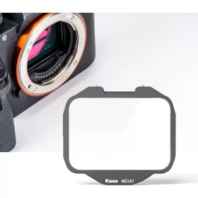   Kase Clip-In MCUV Sony A9/ A7 UV Szűrő - Ultraibolya szenzor filter
