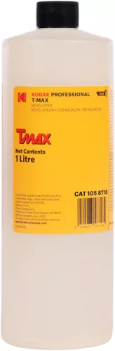 Kodak Professional T-MAX fekete-fehér filmfejlesztő koncentrátum – 5 liter kész oldathoz