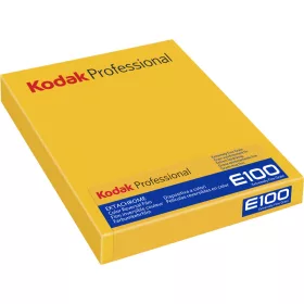 Kodak Ektachrome E100 diás film – 8x10 inch, 10 lap