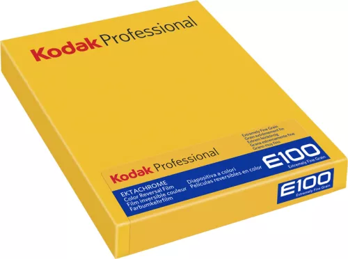 Kodak Ektachrome E100 diás film – 8x10 inch, 10 lap