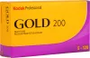 Kodak Professional Gold 200 középformátumú film 120, 5 darabos csomag