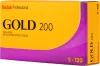 Kodak Professional Gold 200 középformátumú film 120, 5 darabos csomag