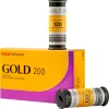 Kodak Professional Gold 200 középformátumú film 120, 5 darabos csomag