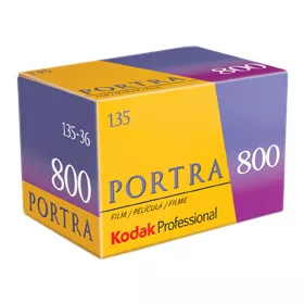  Kodak Portra 800 professzionális színes negatív film 135-36, 1 tekercs