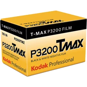   Kodak T-Max P3200 fekete-fehér negatív film 135-ös, 36 kockás