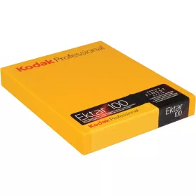   Kodak Ektar 100 professzionális színes negatív film – 4x5 inch, 10 lap