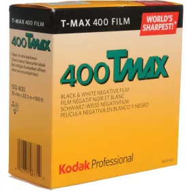   Kodak T-Max 400 fekete-fehér negatív film 35mm x 30,5 méter