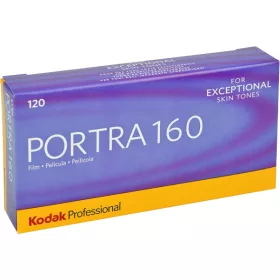   Kodak Portra 160 professzionális középformátumú film 120x5
