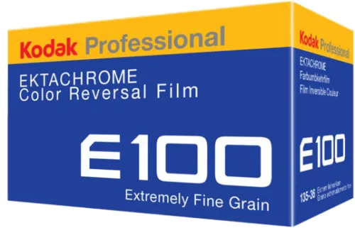 Kodak Ektachrome E100 diás film – 35mm, 36 képkocka, 1 tekercs