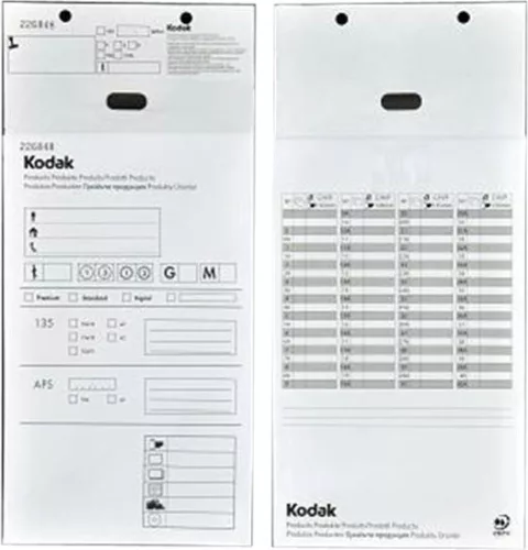 Kodak rendelőtasak 1000 darabos kiszerelés
