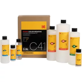 Kodak C-41 színes negatív film előhívó Kit – 2,5 L