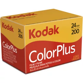   Kodak ColorPlus 200 színes negatív film – dobozos, 24 képkocka, 1 tekercs