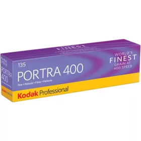   Kodak Portra 400 professzionális színes negatív film 135-36, 5 darabos csomag