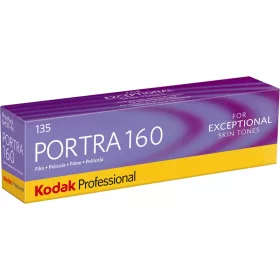   Kodak Portra 160 professzionális színes negatív film 135-36, 5 darabos csomag