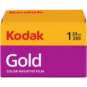   Kodak Gold 200 színes negatív film (135-ös, 24 kocka, dobozos kiszerelés)