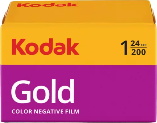 Kodak Gold 200 színes negatív film (135-ös, 24 kocka, dobozos kiszerelés)