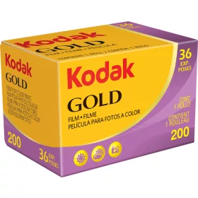   Kodak Gold 200 színes negatív film (135-ös, 36 kocka, dobozos kiszerelés)