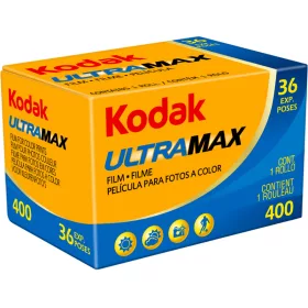   Kodak Ultramax 400 színes negatív film (135-ös, 36 kocka, dobozos kiszerelés)