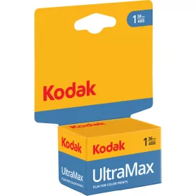   Kodak Ultramax 400 színes negatív film (135-ös, 36 kocka, kártyás kiszerelés, 1 tekercs)