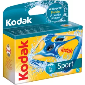   Kodak Suc vízisport egyszer használatos fényképezőgép 27 expozícióval, 800 ISO filmmel