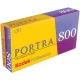 Kodak Portra 800 professzionális színes negatív film 120, 5 darabos csomag