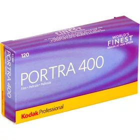  Kodak Portra 400 professzionális középformátumú film 120x5