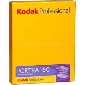   Kodak Portra 160 professzionális nagyformátumú film 8×10", 10 lap