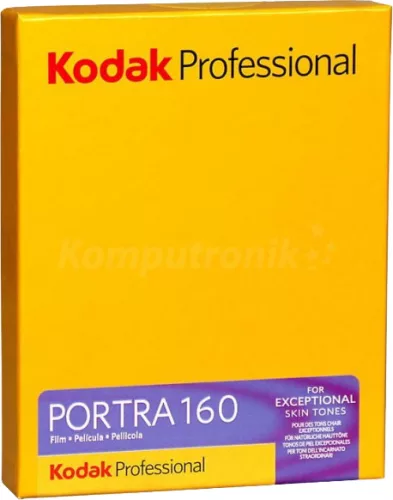 Kodak Portra 160 professzionális nagyformátumú film 8×10", 10 lap