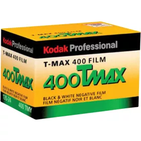   Kodak T-Max 400 fekete-fehér negatív film 135-ös formátum, 24 kocka