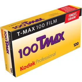   Kodak T-Max 100 (TMX) fekete-fehér negatív film 135-ös, 36 kockás