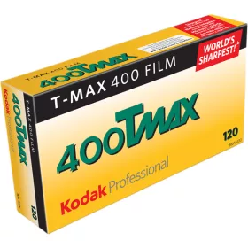   Kodak T-MAX TMY400 fekete-fehér negatív roll film (120-as, 5 tekercs)