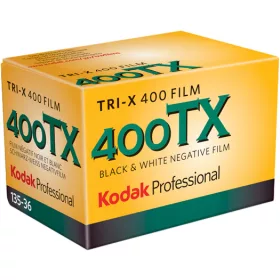   Kodak Tri-X 400TX fekete-fehér negatív film 135-ös, 36 kockás