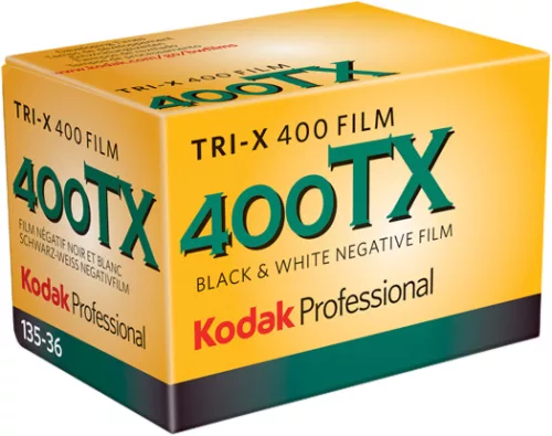 Kodak Tri-X 400TX fekete-fehér negatív film 135-ös, 36 kockás
