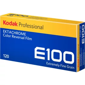 Kodak Ektachrome E100 diás film – 120-as, 5 tekercs
