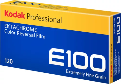 Kodak Ektachrome E100 diás film – 120-as, 5 tekercs