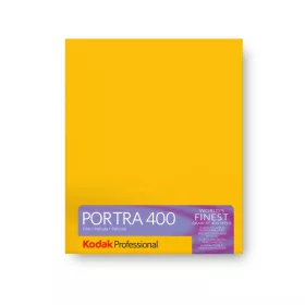   Kodak Portra 400 professzionális nagyformátumú film 4×5", 10 lap