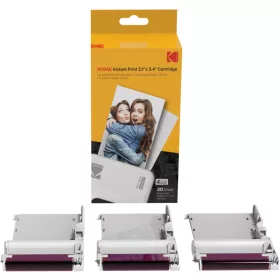 Kodak Cartridge 2,1 × 3,4” (30 darabos csomag)