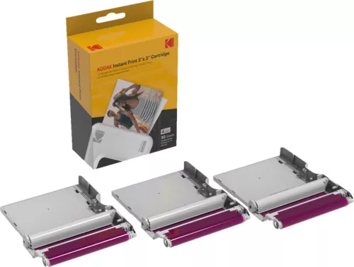 Kodak Cartridge 3 × 3” (30 darabos csomag)