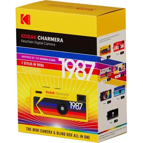 Kodak Charmera Mini Kulcstartó Kamera 1.6 Mpx (Vegyes Szín)