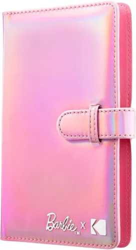 Kodak Barbie ZINK fotóalbum 2x3” (96 fotó) - rózsaszín