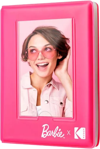 Kodak Barbie fotoalbum 2x3” (64 fotó) - rózsaszín