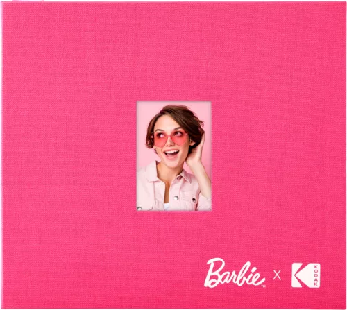 Kodak Barbie Scrapbook fotóalbum 8x8” - rózsaszín
