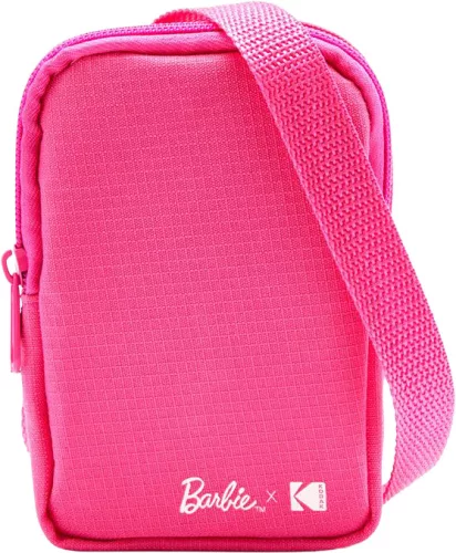 Kodak Barbie puha hordtáska - rózsaszín