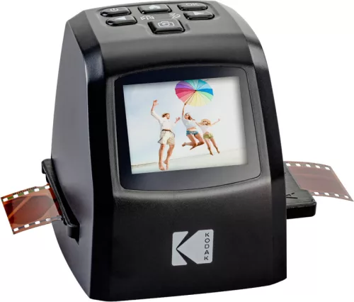 Kodak Mini digitális film- és diapozitív szkenner - fekete