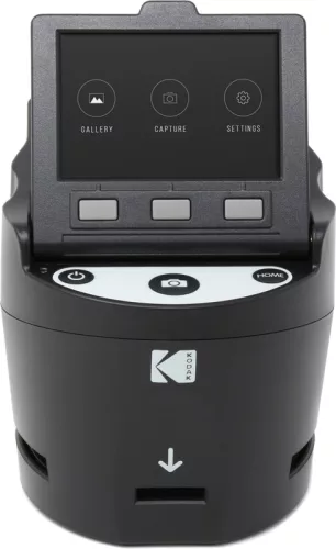 Kodak Scanza digitális filmszkenner – 35mm, 126, 110, Super 8 és 8mm filmekhez