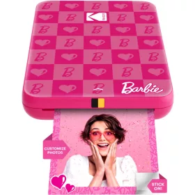 Kodak Step Slim Barbie zsebnyomtató (Barbie rózsaszín)
