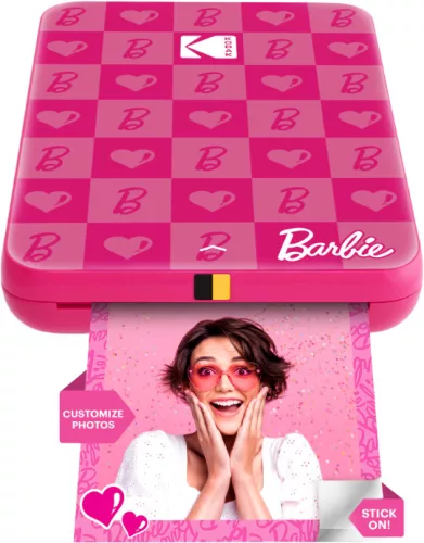 Kodak Step Slim Barbie zsebnyomtató (Barbie rózsaszín)