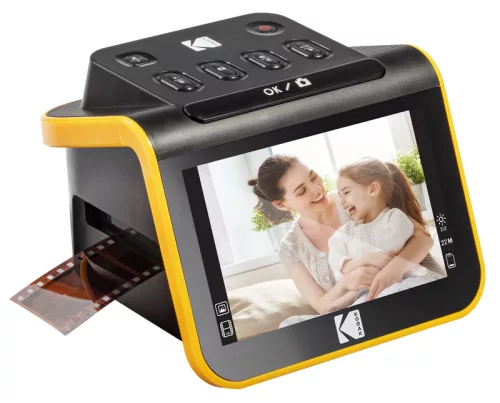 Kodak Step Printer Slim Barbie 8mm/Super 8 film digitalizáló (Rózsaszín)